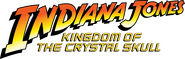 Logo of Indiana Jones and the Kingdom of the Crystal Skull image size 4092x1300