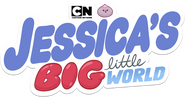 Logo of Jessica's Big Little World image size 2466x1299