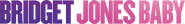 Logo of Bridget Jones's Baby image size 3896x514