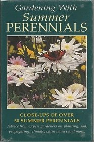 poster Gardening with Summer Perennials