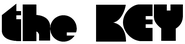 Logo of The Key image size 701x167
