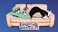 Backdrop of Nights with a Cat image size 1920x1080