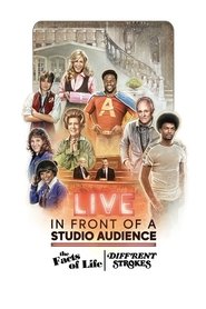 Poster of Live in Front of a Studio Audience: The Facts of Life and Diff'rent Strokes image size 900x1350