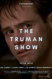 Poster of The Truman Show image size 972x1458