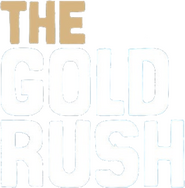 Logo of The Gold Rush image size 767x780