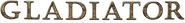 Logo of Gladiator image size 2003x249