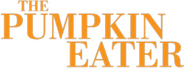 Logo of The Pumpkin Eater image size 799x292