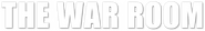 Logo of The War Room image size 796x120