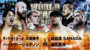 Backdrop of NJPW World Tag League 2025 - Day 5 image size 3840x2160