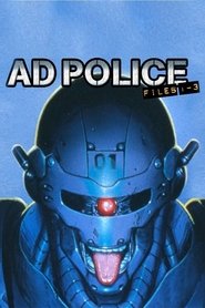 Poster of A.D. Police Files image size 960x1440