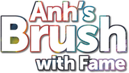 Logo of Anh's Brush with Fame image size 2427x1391
