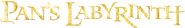 Logo of Pan's Labyrinth image size 1999x306
