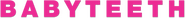 Logo of Babyteeth image size 1142x112