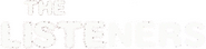 Logo of The Listeners image size 1539x368