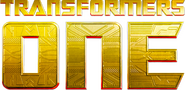 Logo of Transformers One image size 603x292