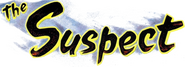 Logo of The Suspect image size 805x292