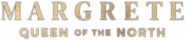 Logo of Margrete: Queen of the North image size 4249x912