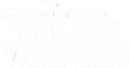 Logo of The Legend of the 7 Golden Vampires image size 795x422