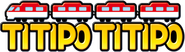 Logo of Titipo Titipo image size 1277x358