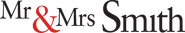 Logo of Mr. & Mrs. Smith image size 2149x383