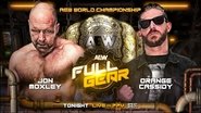 Backdrop of AEW Full Gear image size 1920x1080