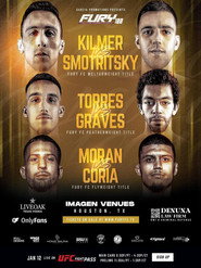 poster Fury FC 100: Kilmer vs. Smotritsky