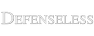 Logo of Defenseless image size 800x310