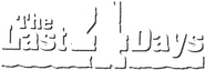 Logo of The Last Four Days image size 709x241