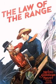 poster The Law of the Range