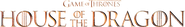 Logo of House of the Dragon image size 1300x191