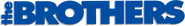 Logo of The Brothers image size 1546x214