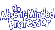 Logo of The Absent-Minded Professor image size 1433x795