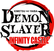 Logo of Demon Slayer: Kimetsu no Yaiba Infinity Castle image size 676x637