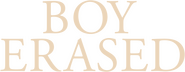 Logo of Boy Erased image size 1276x495