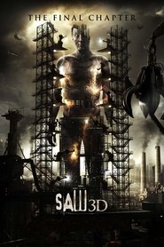 Saw 3D Poster
