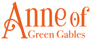 Logo of Anne of Green Gables image size 475x207