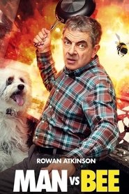Poster of Man Vs Bee image size 740x1111