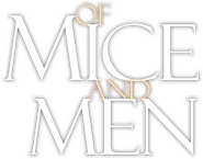 Logo of Of Mice and Men image size 390x306