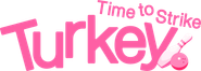Logo of Turkey! Time to Strike image size 3629x1294