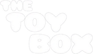 Logo of The Toy Box image size 563x326
