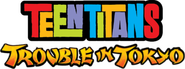 Logo of Teen Titans: Trouble in Tokyo image size 780x290