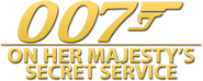 Logo of On Her Majesty's Secret Service image size 835x336