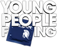 Logo of Young People Fucking image size 350x290