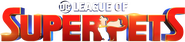 Logo of DC League of Super-Pets image size 1272x290