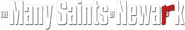 Logo of The Many Saints of Newark image size 785x126