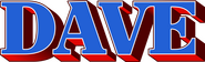 Logo of DAVE image size 3240x972