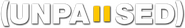 Logo of Unpaused image size 793x121