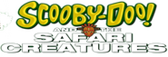 Logo of Scooby-Doo! and the Safari Creatures image size 805x273