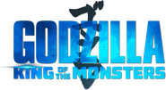 Logo of Godzilla: King of the Monsters image size 541x294