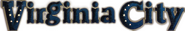 Logo of Virginia City image size 800x136